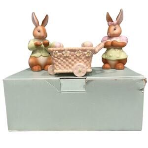 Partylite Baby Bertie & Bea votive candle holder retired